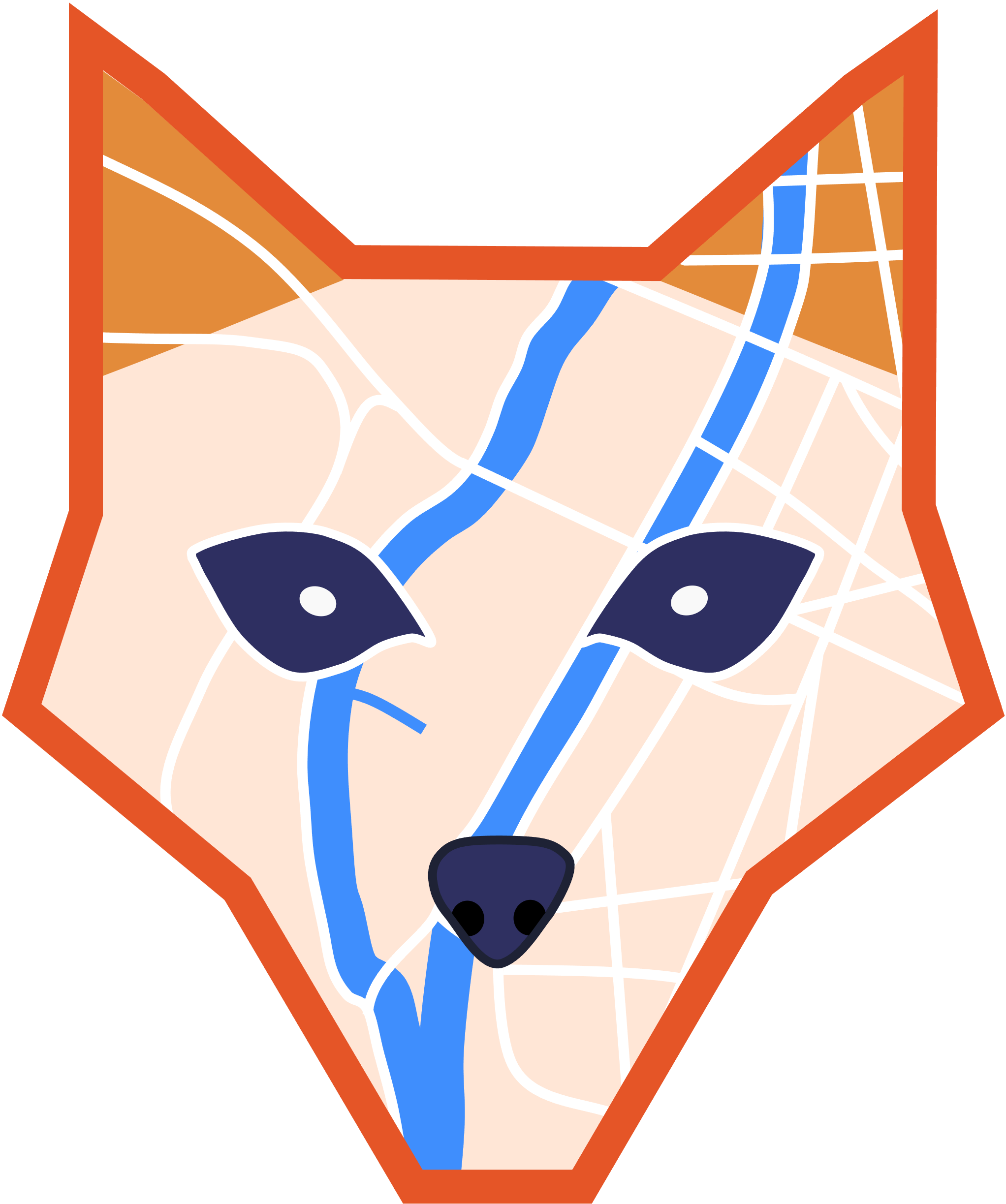 GL GPS Drawing  |  LES TRACES DE RUN'ART